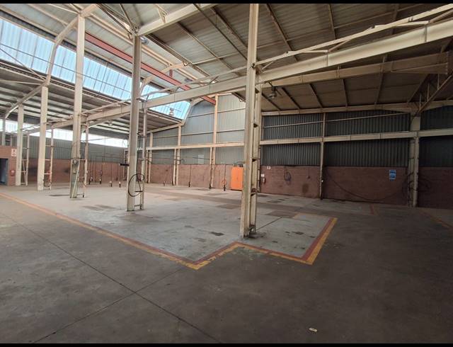 1,000M² WAREHOUSE TO LET IN HERIOTDALE